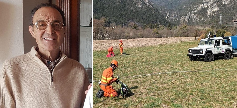 Scompare dopo esser uscito per una passeggiata, l'appello per ritrovare l'82enne Fabio Castellini